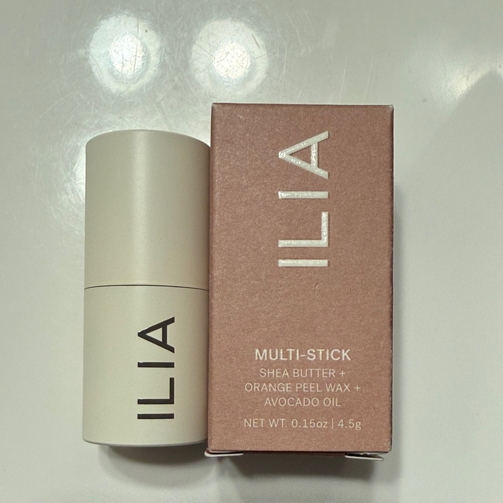 ILIA Multi-Stick Cream Blush & Highlight - Lady Bird
NEW, UNOPENED
